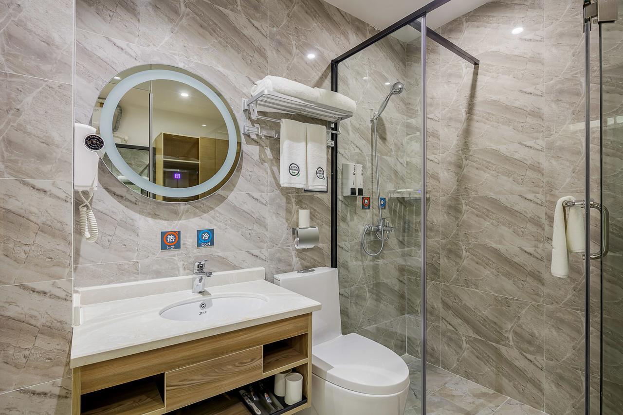 Yimi Inn Changdi Damalu Branch Гуанджоу Екстериор снимка