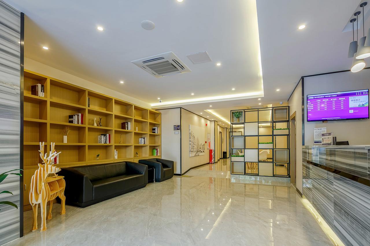 Yimi Inn Changdi Damalu Branch Гуанджоу Екстериор снимка