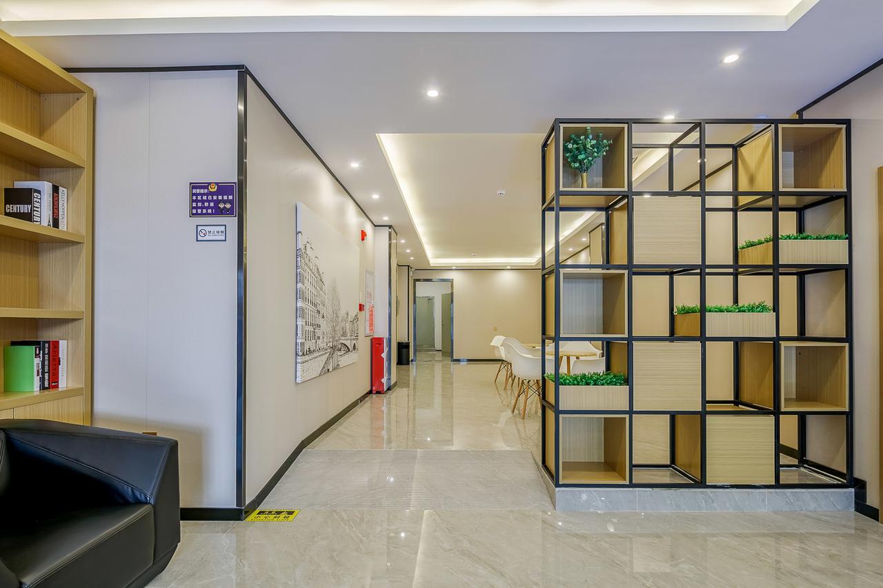 Yimi Inn Changdi Damalu Branch Гуанджоу Екстериор снимка
