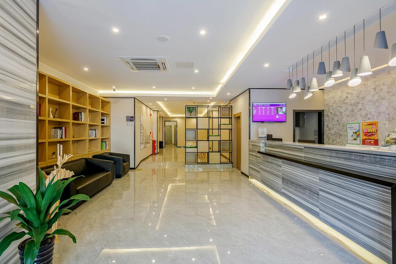 Yimi Inn Changdi Damalu Branch Гуанджоу Екстериор снимка