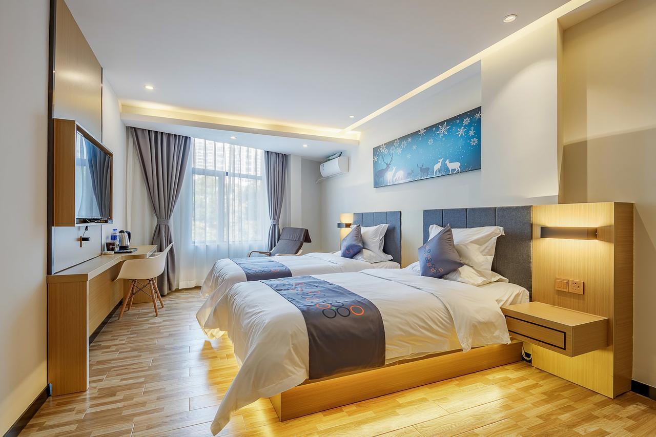 Yimi Inn Changdi Damalu Branch Гуанджоу Екстериор снимка