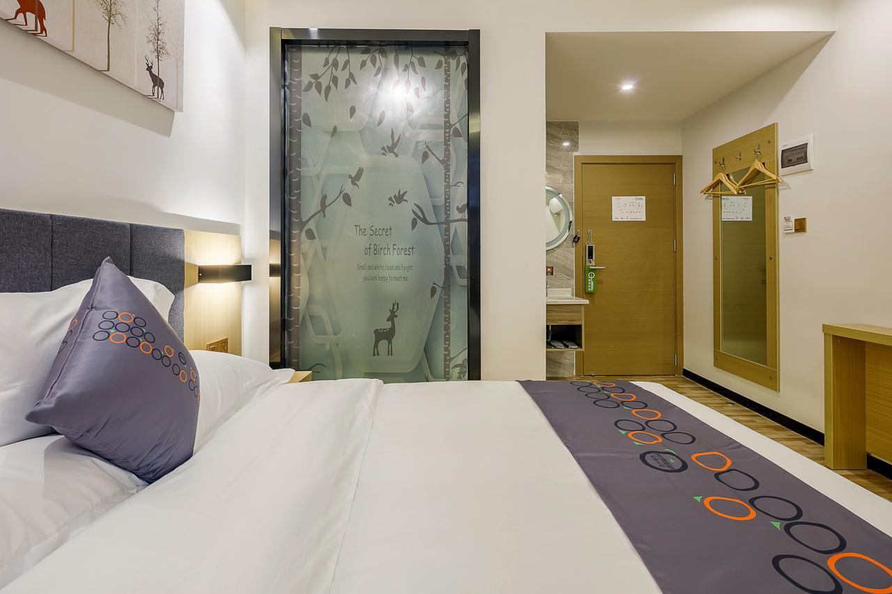 Yimi Inn Changdi Damalu Branch Гуанджоу Екстериор снимка