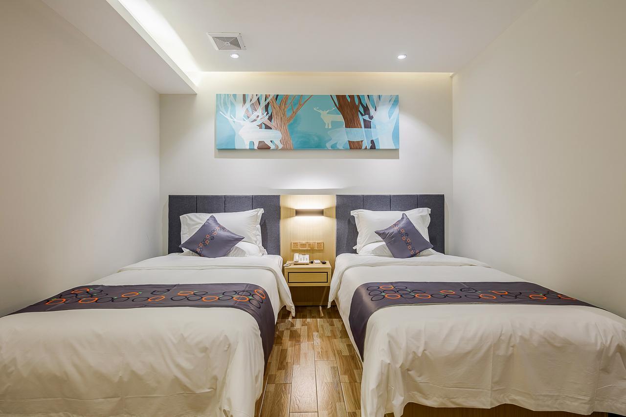 Yimi Inn Changdi Damalu Branch Гуанджоу Екстериор снимка