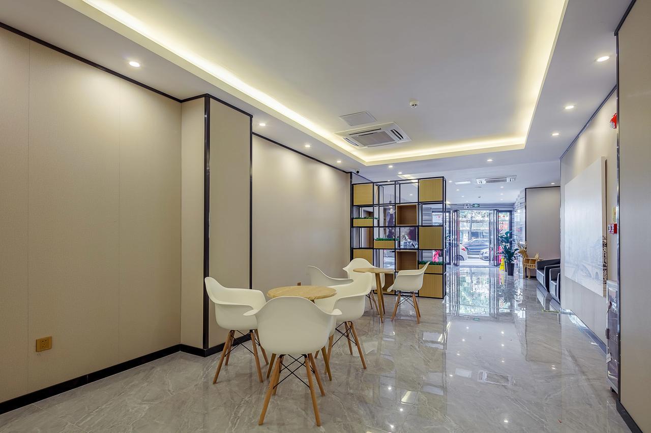 Yimi Inn Changdi Damalu Branch Гуанджоу Екстериор снимка