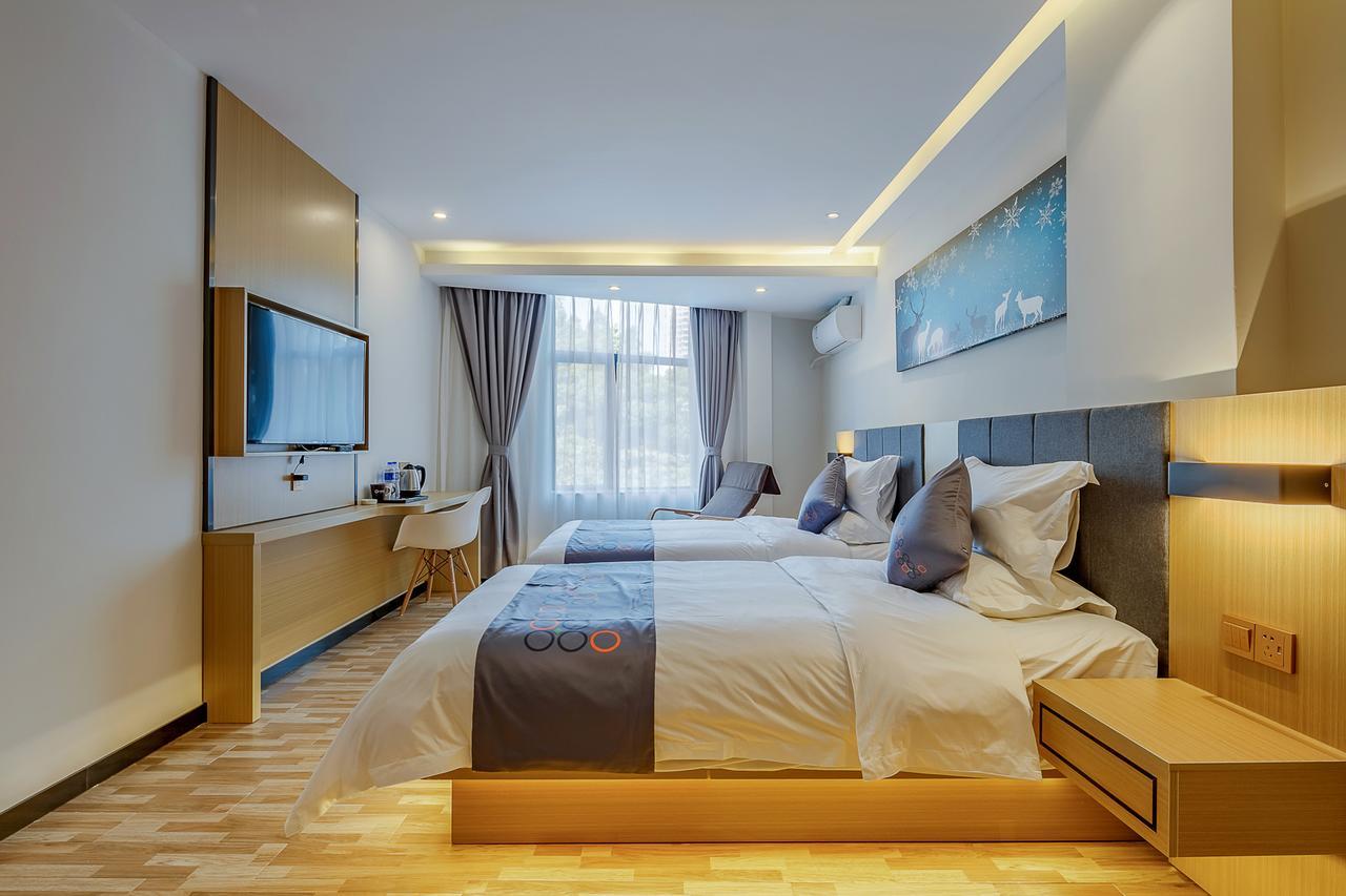 Yimi Inn Changdi Damalu Branch Гуанджоу Екстериор снимка