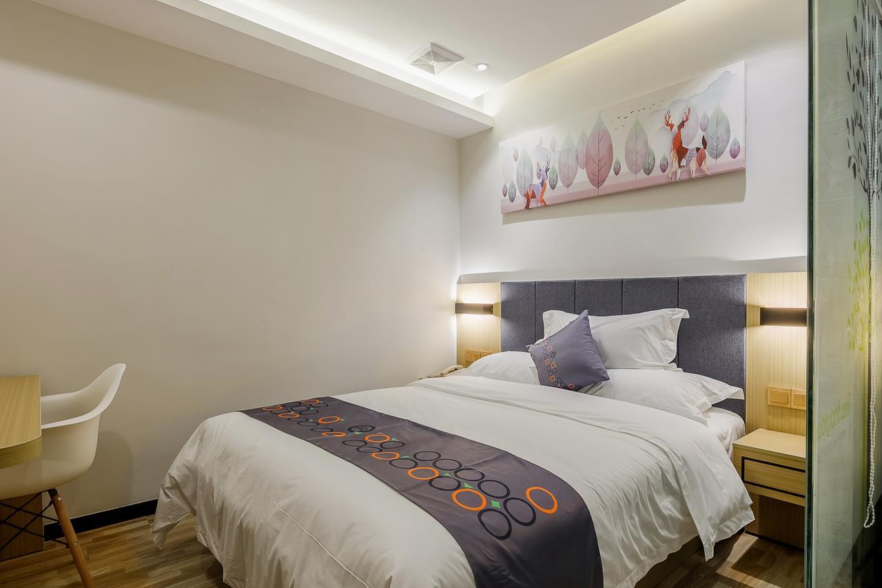 Yimi Inn Changdi Damalu Branch Гуанджоу Екстериор снимка