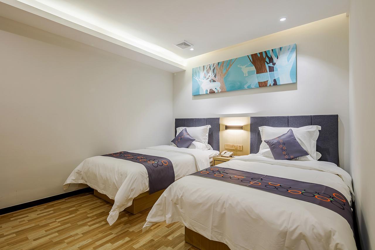 Yimi Inn Changdi Damalu Branch Гуанджоу Екстериор снимка